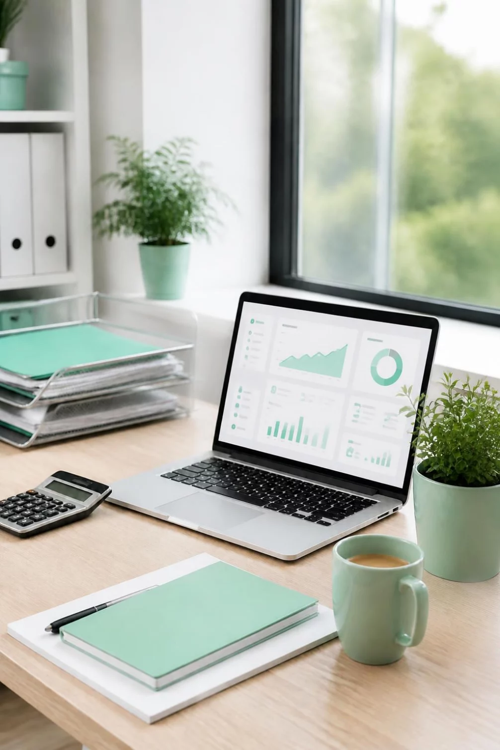 Ordentlicher Arbeitsplatz dank stressfrei solutions