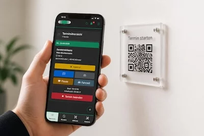 QR Code Scannen