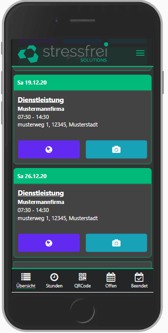 Zeiterfassung