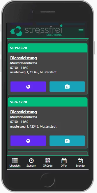 Zeiterfassung Zeiterfassung