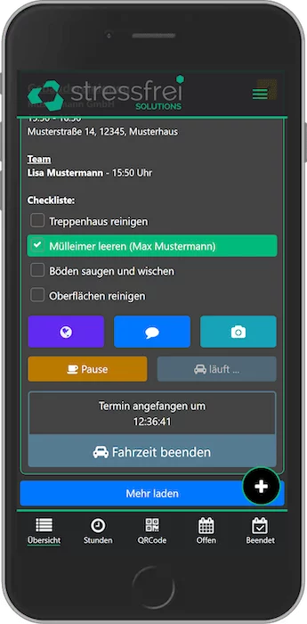 Personalplanung App