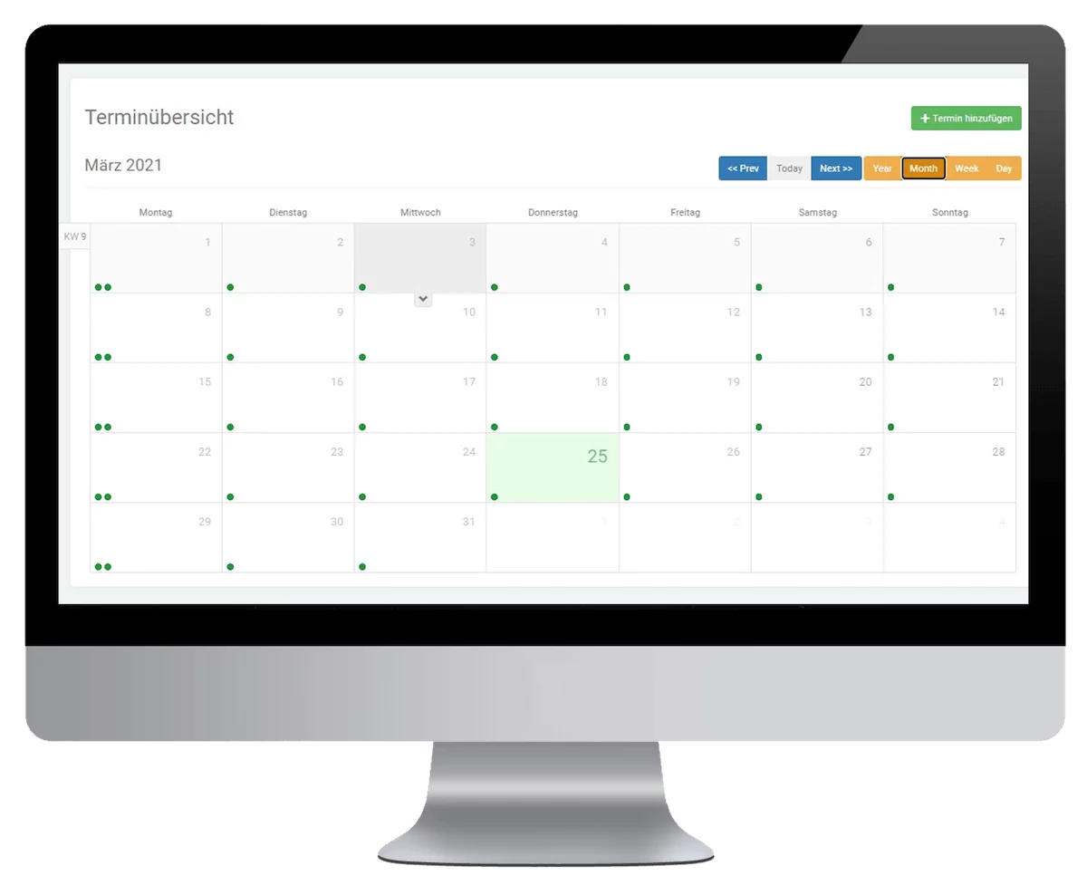Modul Kalender