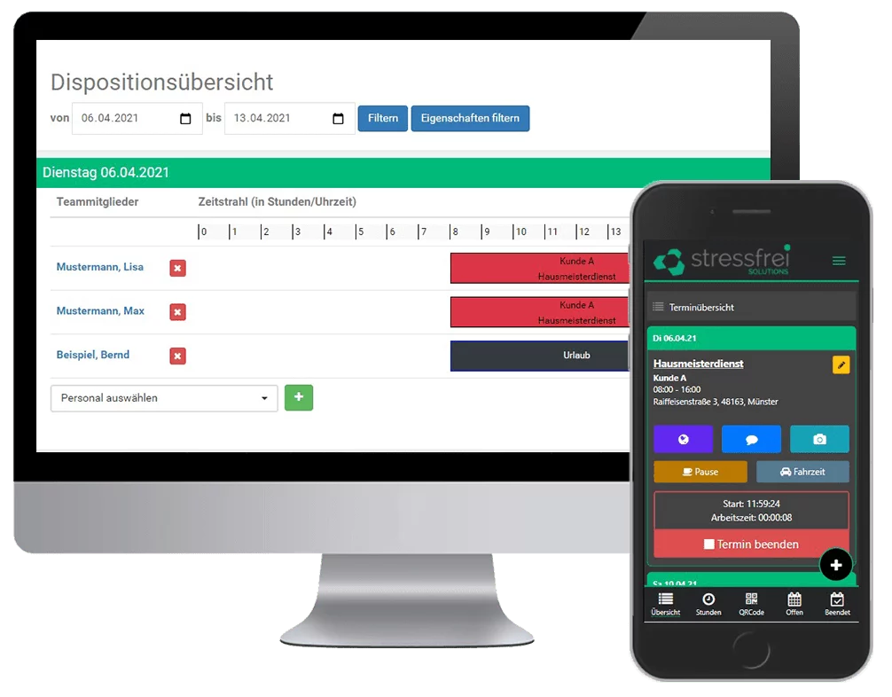 Hausmeister Software Desktop