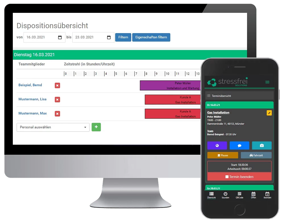 Klempner Software Desktop