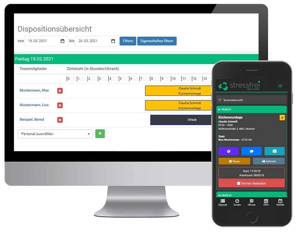 Tischler Software Desktop