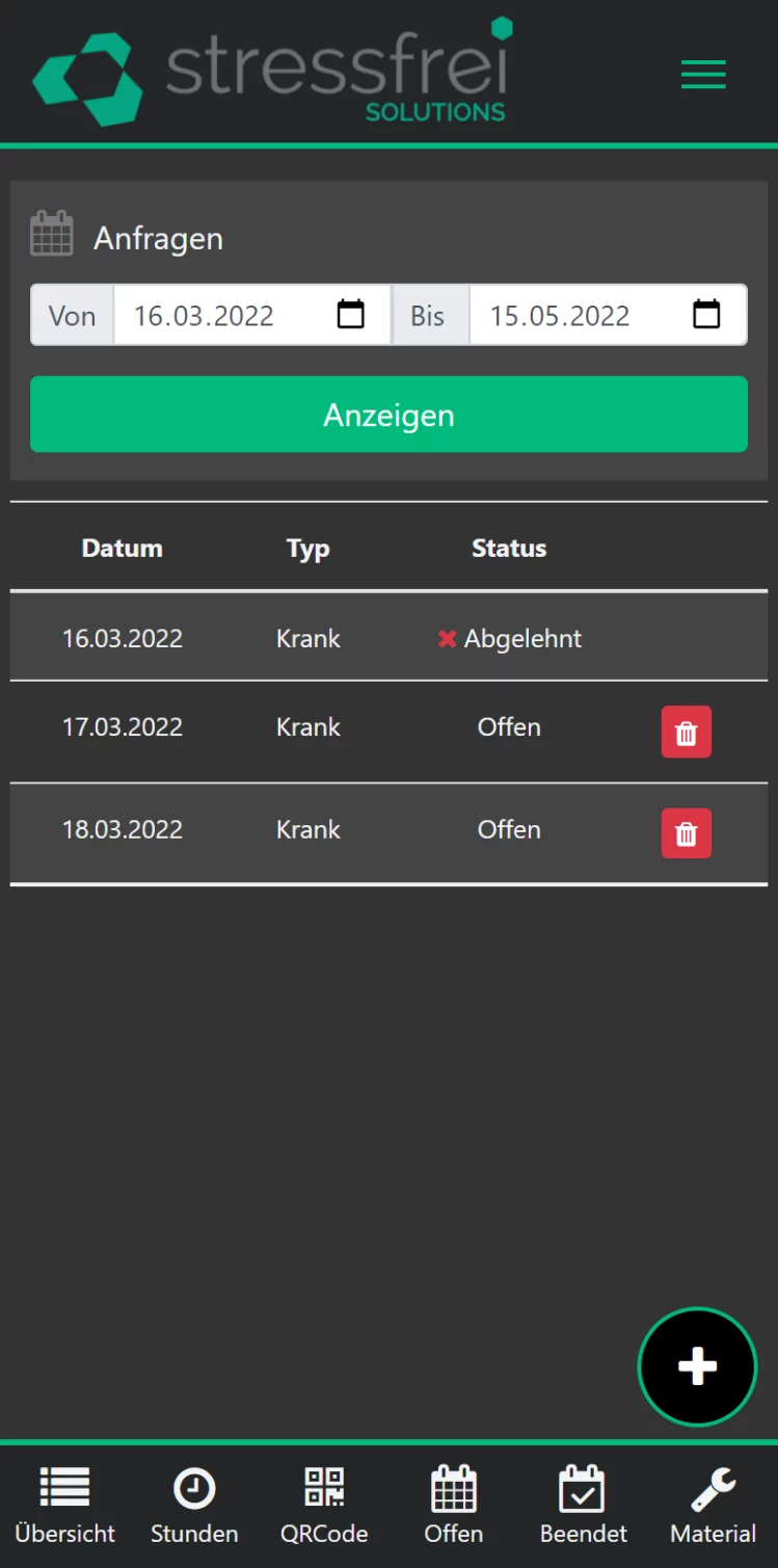 Screnshot_App_Anträge Screenshot App Anträge