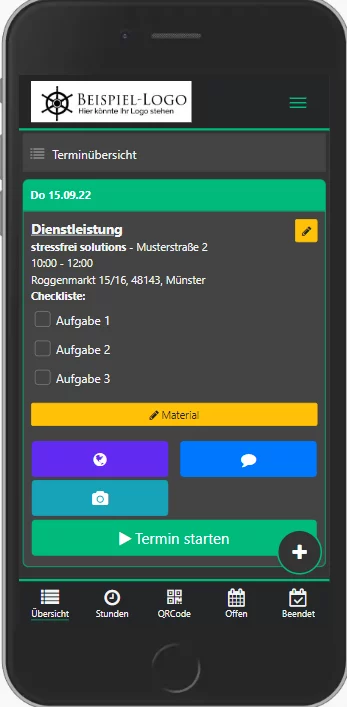 Gebäudereiniger Software Checkliste