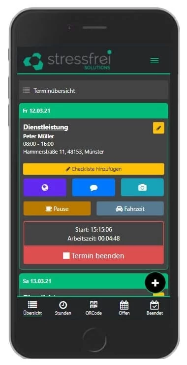 Zeiterfassungsgeräte