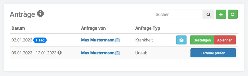 Krankmeldung per App (1) Krankmeldung per App (1)