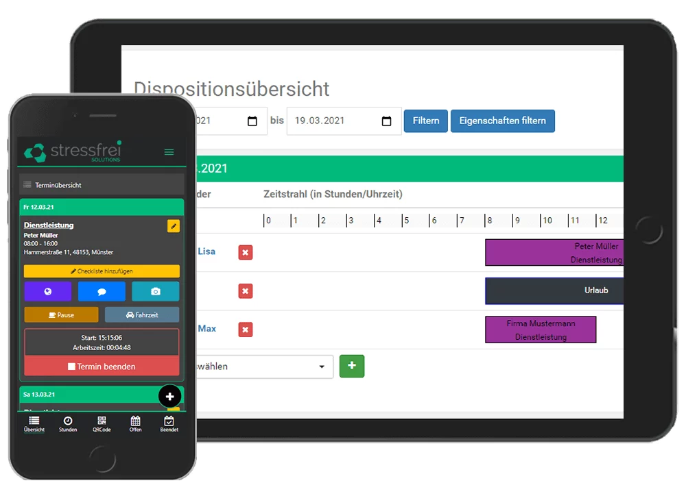 Webterminal Zeiterfassung Webterminal Zeiterfassung